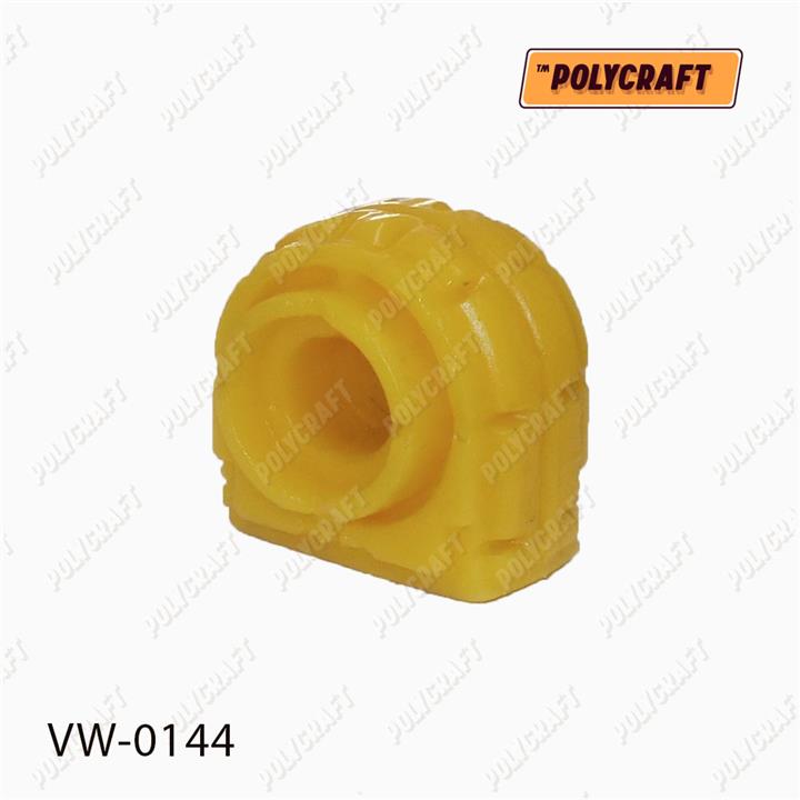 POLYCRAFT VW-0144 Rear stabilizer bush polyurethane VW0144