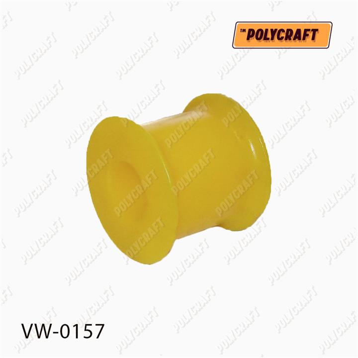 POLYCRAFT VW-0157 Rear stabilizer bush polyurethane VW0157