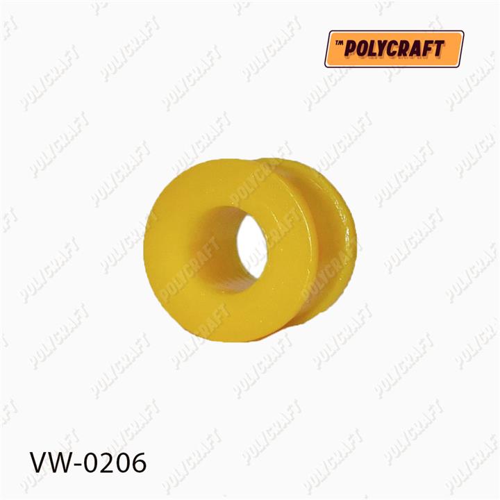 POLYCRAFT VW-0206 Front stabilizer bar bush polyurethane VW0206