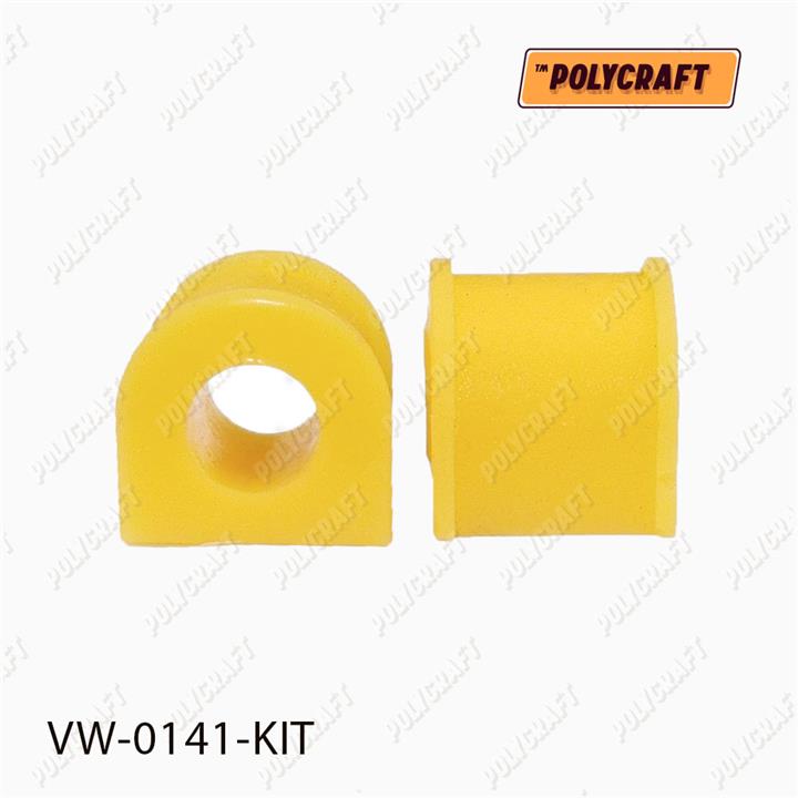POLYCRAFT VW-0141-KIT Rear stabilizer bush inner D = 19 mm. repair polyurethane VW0141KIT