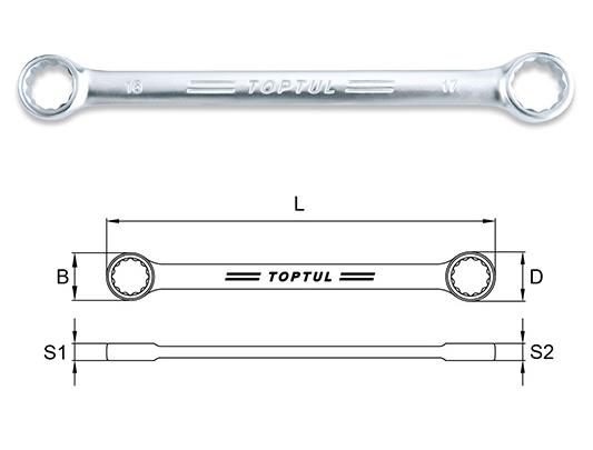 Toptul AABM0607 Wrench AABM0607