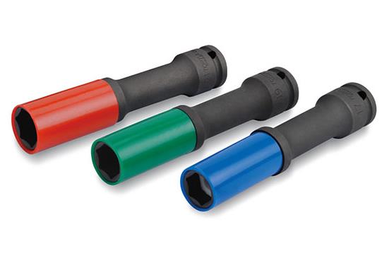KABL1621 Toptul 1/2 "shock head long 21 mm