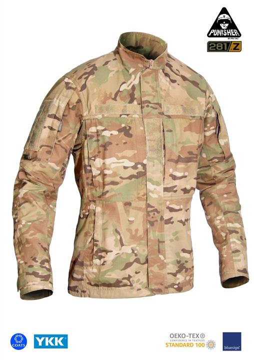 P1G 2000980433483 Field jacket "PCJ- LW "(Punisher Combat Jacket-Light Weight) - Tropical UA281-29991-J6-MCU-PN 2000980433483
