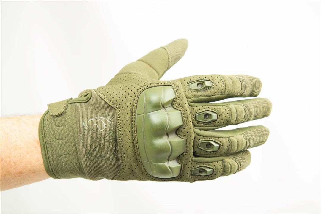 P1G-Tac 2000980455355 Shooting gloves "FKG" (Fast knuckles gloves) G92425OD 2000980455355