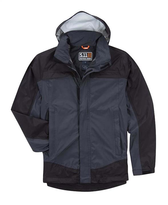 5.11 Tactical 2211908042018 Tactical jacket for storm weather "5.11 Tactical TacDry Rain Shell" 48098 2211908042018