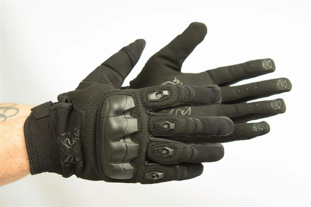 P1G-Tac 2000980455317 Shooting gloves "FKG" (Fast knuckles gloves) G92425BK 2000980455317