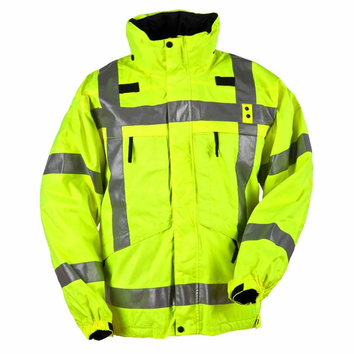 5.11 Tactical 2000980390557 Jacket tactical demi-season "5.11 3-in-1 Reversible High-Visibility Parka" 48033 2000980390557