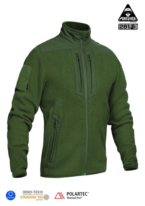 P1G 2000980460786 Warmer winter jacket "PCWJ-Thermal Pro" (Punisher Combat Warmer Jacket Polartec Thermal Pro) UA281-29941-OD 2000980460786