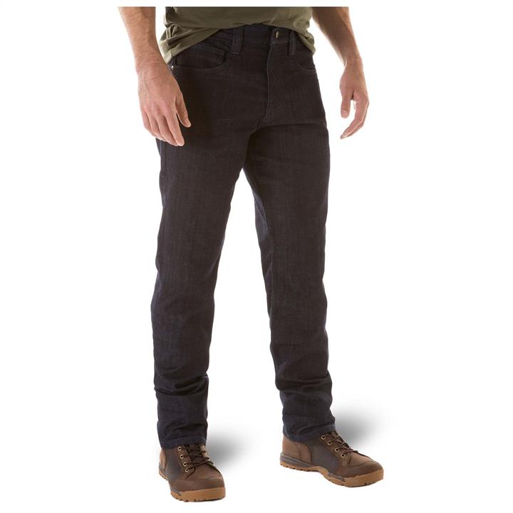 5.11 Tactical 2000980424542 Tactical Denim Pants "5.11 Defender-Flex Slim Jean" 74465 2000980424542