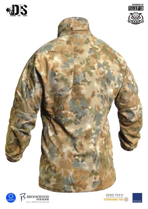 P1G 2000980447817 All-season field jacket "AMCS-J" (All-weather Military Climbing Suit -Jacket) UA281-29881-CAC 2000980447817