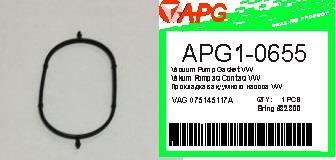 APG APG1-0655 O-ring of the vacuum pump APG10655