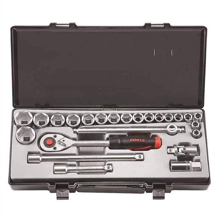 Force Tools 4246 Tool kit 1/2 24 unit, Surface drive 4246