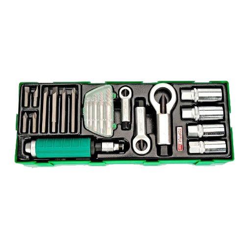 Toptul GTA22340 Combined tool set 22pcs (in the tool tray) GTA22340