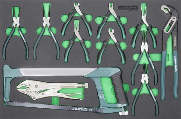 Jonnesway P82712SV Tool kit, 12 items P82712SV