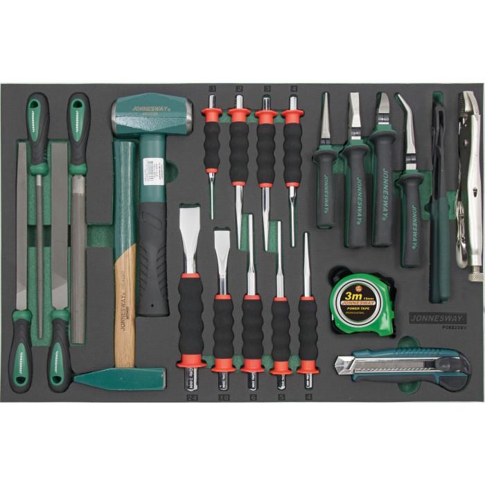 Jonnesway P08223SV Tool kit, 23 pieces P08223SV
