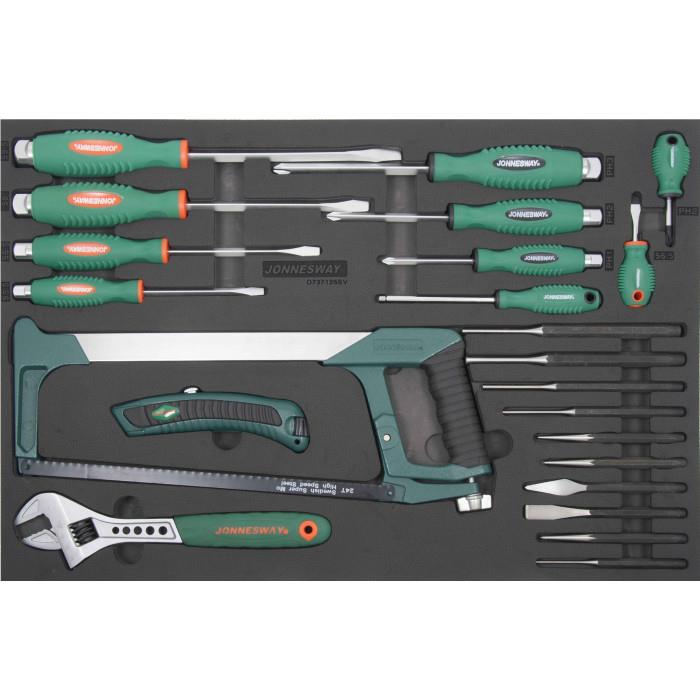 Jonnesway D737125SV Tool kit, 25 items D737125SV