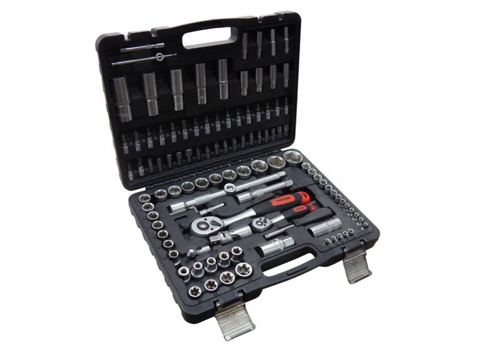 Partner РA-40108 Tool kit 1/4 ", 1/2", 108 objects (6 gr.) A40108