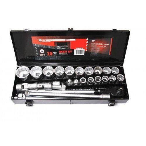 Forsage F-6241-9 Tool kit 3/4 ", 24 items (12g.) // Forsage 6241-9 code. 9734 F62419