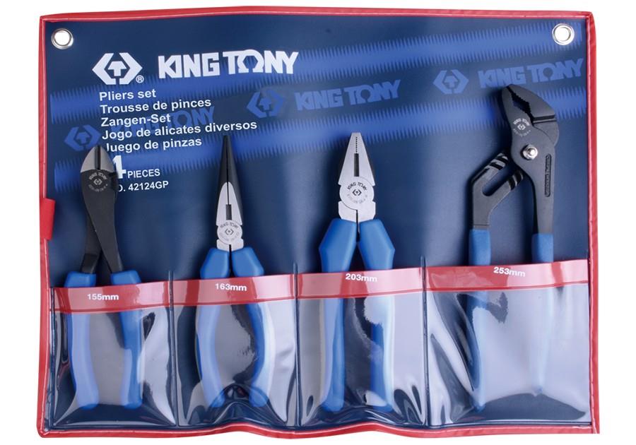 King tony 42124GP Tool kit 4 units. 42124GP