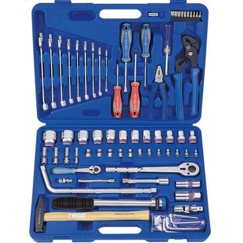 King tony 9519MR50 The universal tool kit is 119 units. 1/4 "+ 3/8 + 1/2" with bits and percussion heads 9519MR50