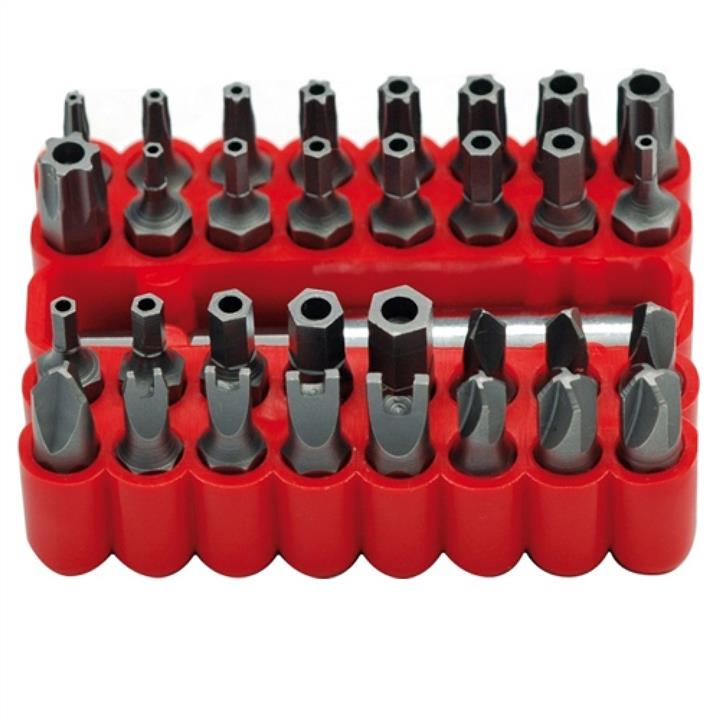 Force Tools 2331 A set of special bit nozzles 1/4 with a secret of 33 items. 2331