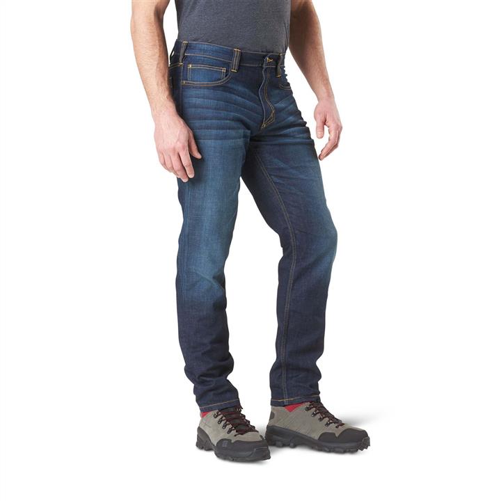 5.11 Tactical 2000980424320 Tactical Denim Pants "5.11 Defender-Flex Slim Jean" 74465 2000980424320