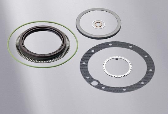 Elring 074.690 Wheel hub gaskets, kit 074690 074690 Elring Wheel hub gaskets, kit