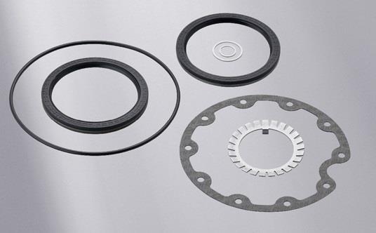 Elring 752.495 Wheel hub gaskets, kit 752495