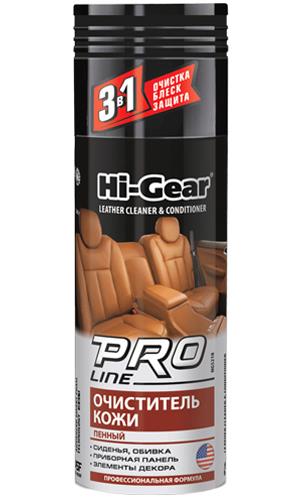 Hi-Gear HG5218 leather Cleaner "Pro Line", 340 gr HG5218