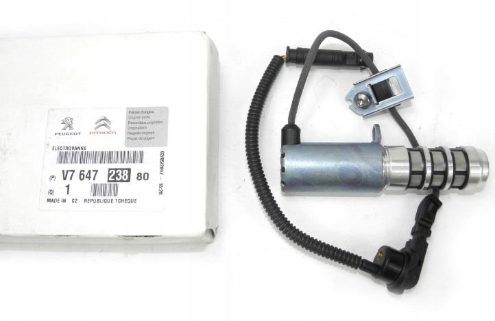 Citroen/Peugeot V7 647 238 80 Solenoid valve for oil pump V764723880