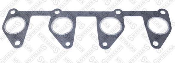 Exhaust manifold seal Opel Ascona C: 1126019SX Stellox Exhaust manifold gasket