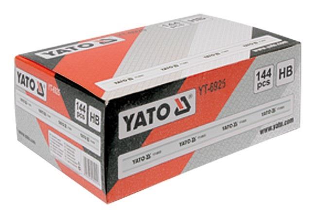 Yato YT-6926 Carpenter pencil, red hb, 144 pcs YT6926
