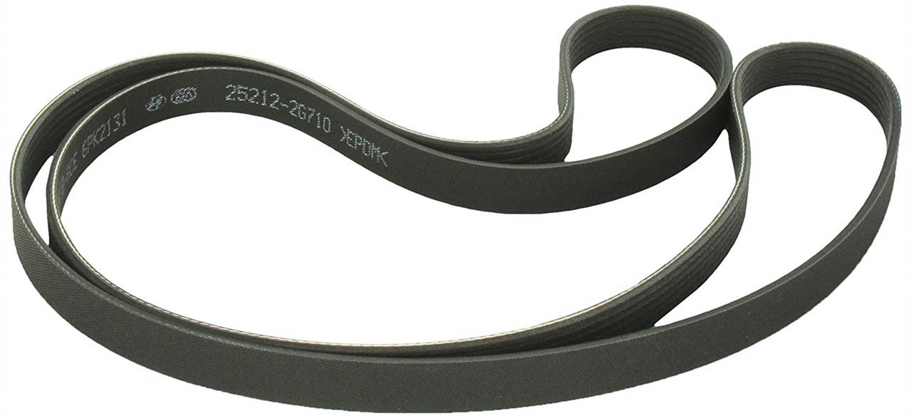 Hyundai/Kia 25212-2G710 V-ribbed belt 6PK2131 252122G710