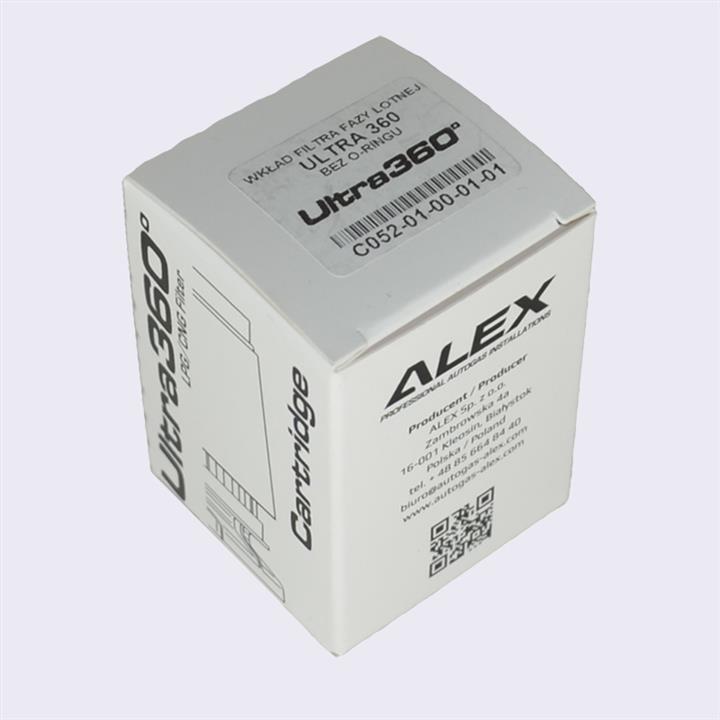 Gas filter Alex C052-01-00-01-01
