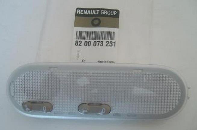 Renault 82 00 073 231 Plafond illumination 8200073231