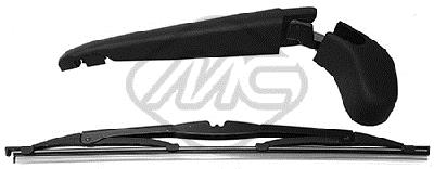 Metalcaucho 68101 Rear wiper blade 350 mm (14") 68101