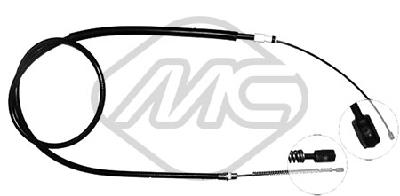 Metalcaucho 80245 Cable Pull, parking brake 80245