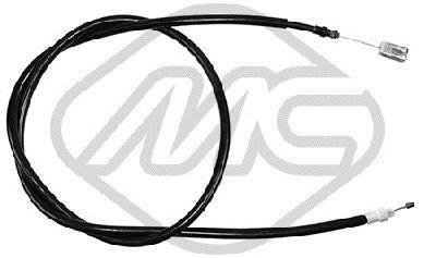 Metalcaucho 81308 Parking brake cable, right 81308