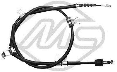 Metalcaucho 82010 Parking brake cable left 82010