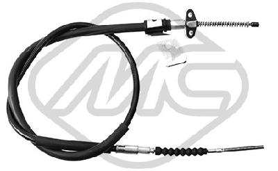 Metalcaucho 82300 Parking brake cable, right 82300