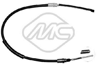 Metalcaucho 82825 Parking brake cable left 82825