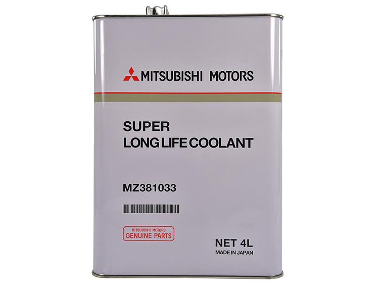 VSP (Mitsubishi) MZ381033 Antifreeze LONG LIFE COOLANT, 3.78 l MZ381033