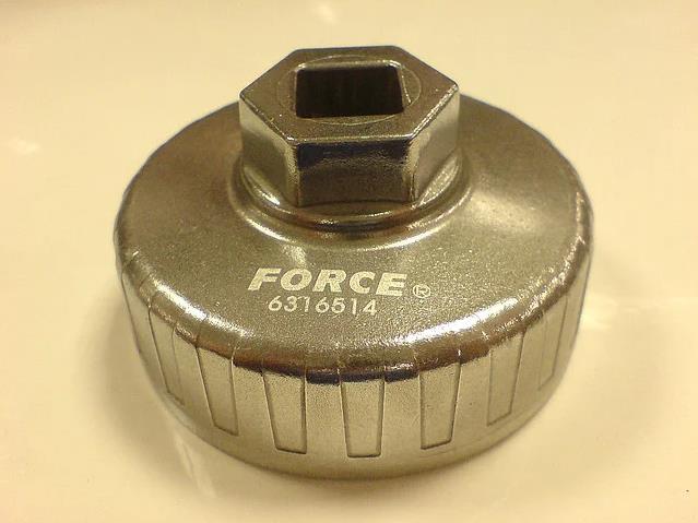 Force Tools 6316514 Oil Filter Wrench 6316514