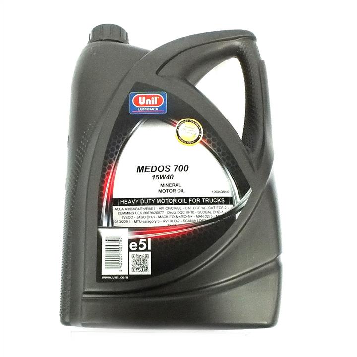 Unil MEDOS 15W-40 5L Engine oil Unil Medos 700 15W-40, 5 l MEDOS15W405L