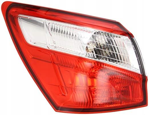Nissan 26555-BR00A Tail lamp left 26555BR00A