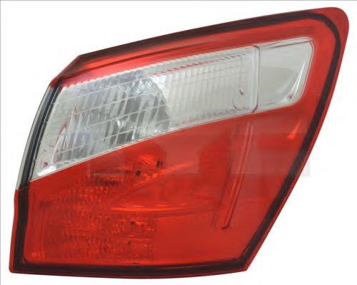 Nissan 26550-BR00B Tail lamp outer right 26550BR00B 26550BR00B Nissan Tail lamp outer right