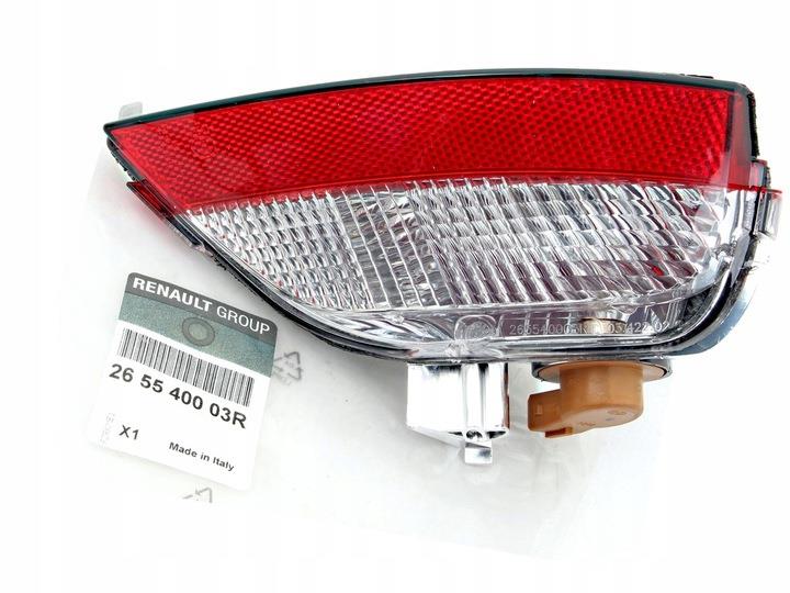 Renault 26 55 400 03R Tail lamp right 265540003R
