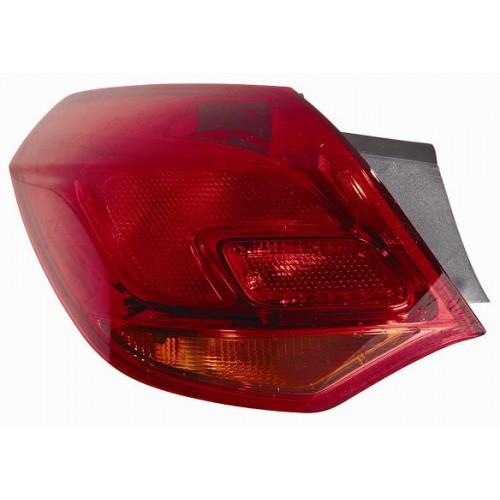 Opel 12 22 087 Tail lamp left 1222087