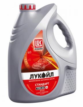 Lukoil 19436 Engine oil Lukoil standard 15W-40, 5L 19436