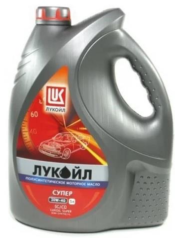 Lukoil 19193 Engine oil Lukoil super 10W-40, 5L 19193